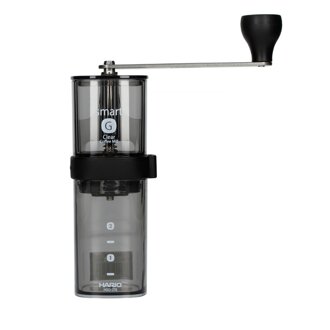 Hario Coffee Mill SMART G mlynček na kávu - transparentný čierny
