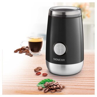 mlynček na kávu Sencor SCG 2051BK