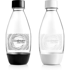 Fľaša DÁMSKA Black & White LADIES EDITION SodaStream 500 ml