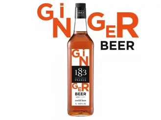 Ginger Beer sirup 1l