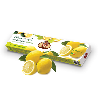 Jemný nugát s citrónovým krémom 100 g