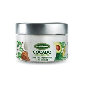 Organický kokosový + avokádový olej COCADO 90 ml