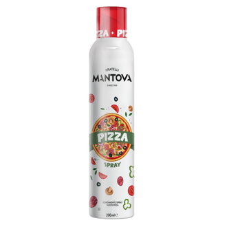 Sprej na pizzu: extra panenský olivový olej s príchuťou pizze