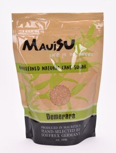 MauiSu Demerara cukor prírodný nerafinovaný trstinový 500 g