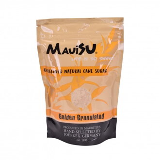 MauiSu Golden Granulated cukor prírodný nerafinovaný trstinový 500 g