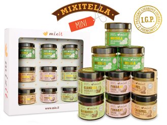Mixit - Darčeková degustačná sada: MiniMixitelly Premium (9 ks) - 243 g