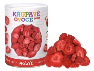 Mixit - Jahoda - Chrumkavé ovocie - 50 g