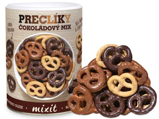 Mixit - Mix praclíkov v čokoláde - 250 g