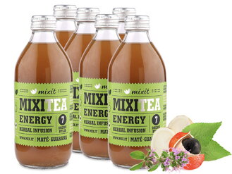 Mixit - MixiTea Energy - 7 bylín - 100 ml