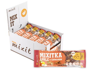 Mixit - Mixitka BEZ LEPKU - Jablko + Škorica 44 g