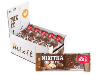 Mixit - Mixitky BEZ LEPKU - Čokoláda - 60 g