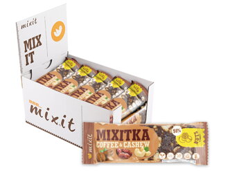 Mixit - Mixitky BEZ LEPKU - Káva + Kešu  - 44 g