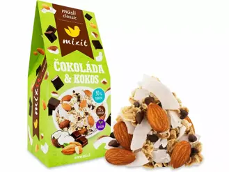 Mixit - Müsli classic - Čokoláda & Kokos 320 g