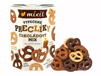 Mixit - Mix praclíkov v čokoláde - 250 g