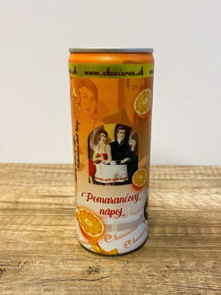 Pomarančový nápoj 250 ml