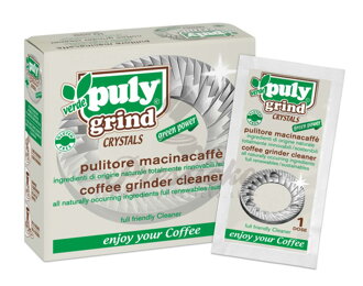PULY GRIND  čistiaci prostriedok na mlynček kávy 10x15g