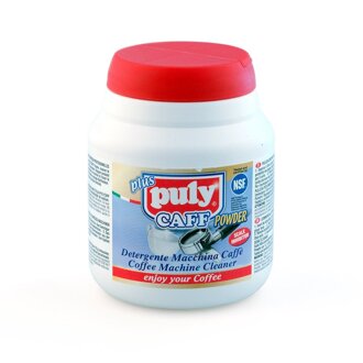 Puly Caff Powder Plus - čistiaci prostriedok na páky kávovarov - 370 g