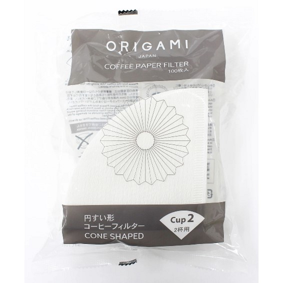 papierový filter Origami veľkosť S