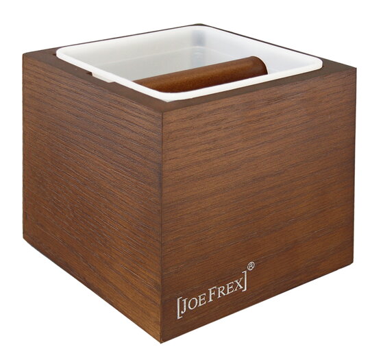 JoeFrex odklepávací box - drevený - hnedý