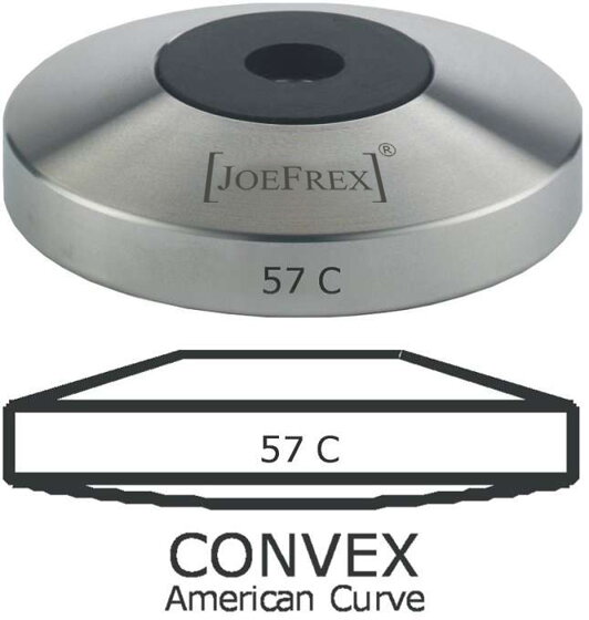tamperová základňa JoeFrex Convex 57 mm 