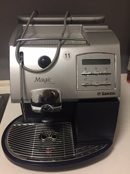 kávovar SAECO Magic Comfort