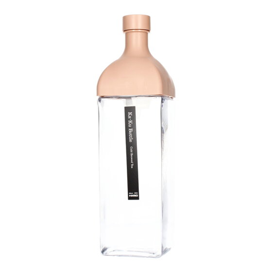 Fľaša HARIO Ka-Ku s čajovým filtrom 1200 ml ružová