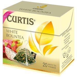čaj porciovaný biely CURTIS White Bountea - 34 g