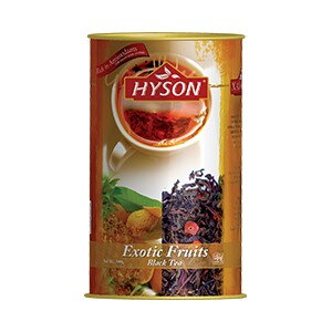 čaj sypaný čierny HYSON Exotické ovocie 100 g