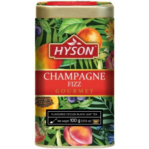 čaj sypaný čierny HYSON Champagne Fizz Gourmet 100 g