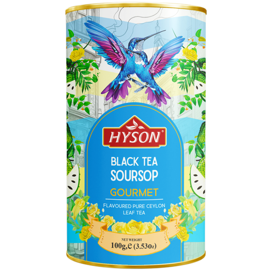 čaj sypaný čierny HYSON OPA Soursop Gourmet, ochutený 100g
