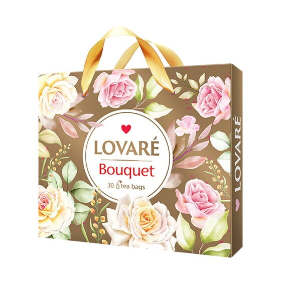 LOVARÉ Bouquet Collection 52,5g (30 porc.) darčekové balenie