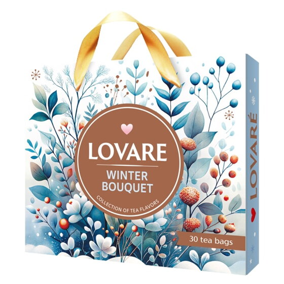 LOVARÉ Bouquet Collection 52,5g (30 porc.) darčekové balenie