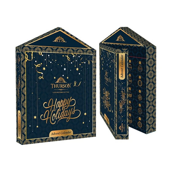 THURSON Adventný kalendár čajový kolekcia 47,5g (25 porcii)