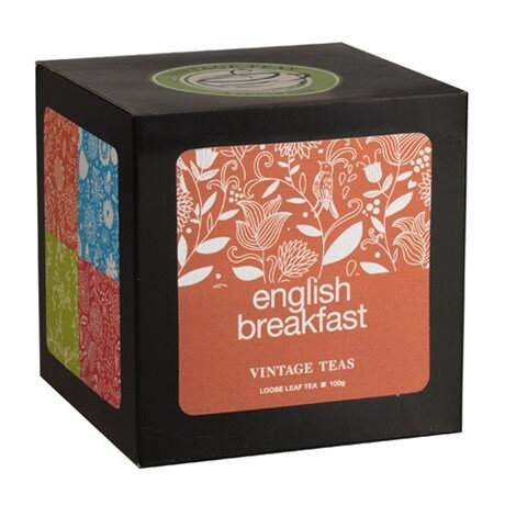 čaj sypaný Vintage Teas English Breakfast - 100 g