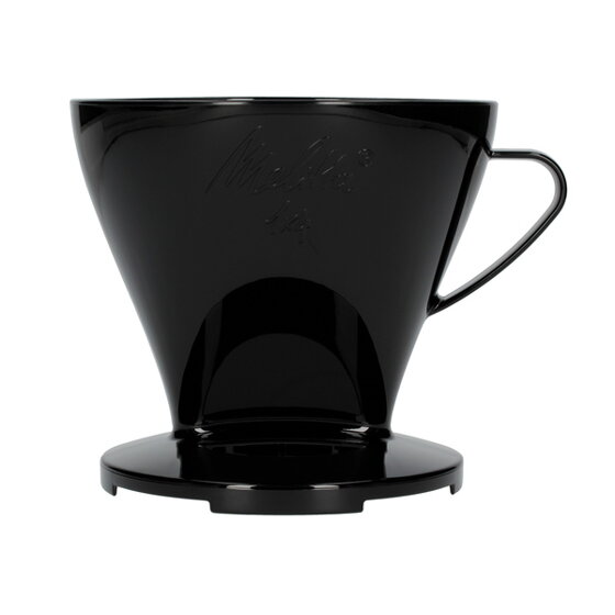 kávový dripper Melitta plastic coffee filter 1x4