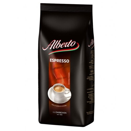 Alberto Espresso zrnková 1 kg 
