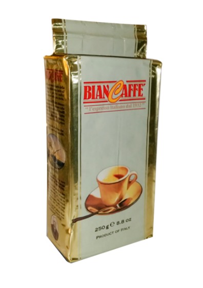 Káva BianCaffé Intenso mletá 250 g