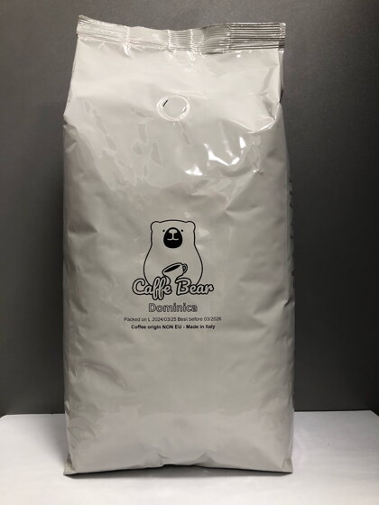 Caffe Bear Dominica 1 kg zrnková káva