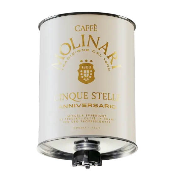 CAFFÉ MOLINARI FIVE STAR ANNIVERSARIO 3 kg zrnková káva