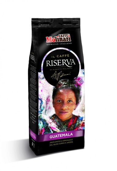 káva Caffé MOLINARI "IL RISERVA" Guatemala 250g mletá