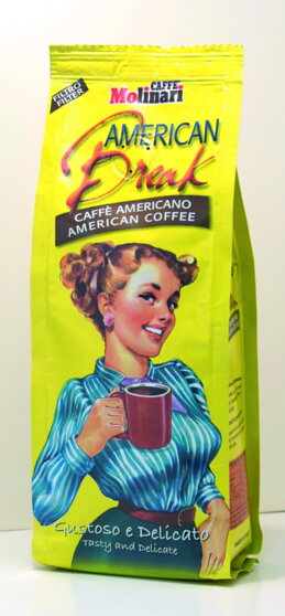káva Caffé MOLINARI filter coffe "American Break" 250g