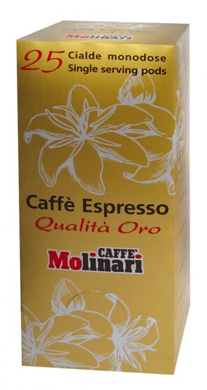kávová kapsula Caffé MOLINARI PODy ORO 7g - bal. 150 ks   
