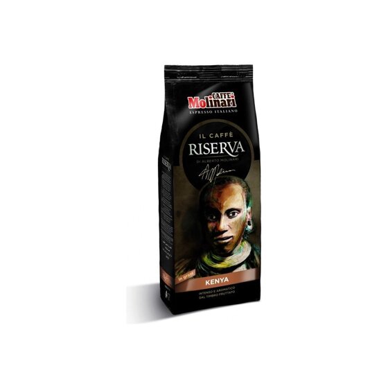 káva Caffé MOLINARI "IL RISERVA" Kenya 250g zrnková