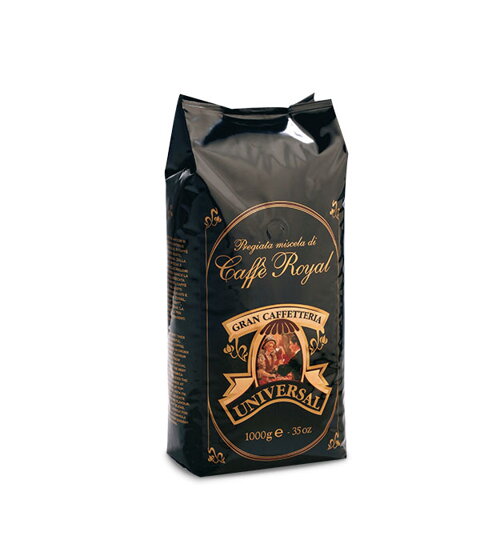 káva UNIVERSAL Royal zrnková 1000g