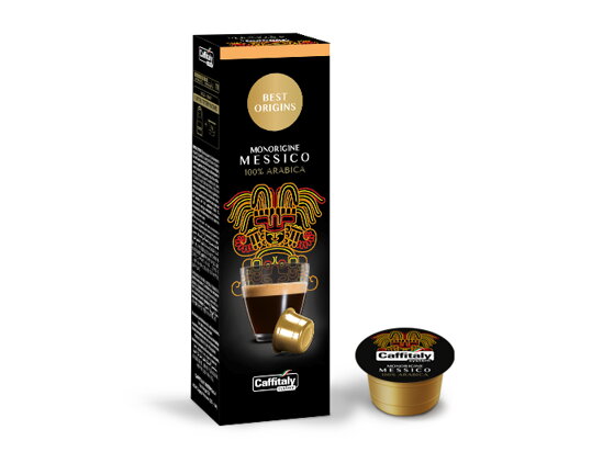 kávová kapsula Caffitaly MESSICO 10 ks