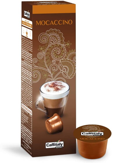 kávová kapsula Caffitaly Mocaccino10 ks