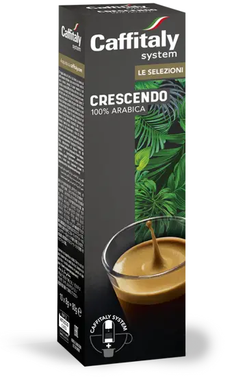 kávová kapsula Crescendo 100 % arabica 10 ks