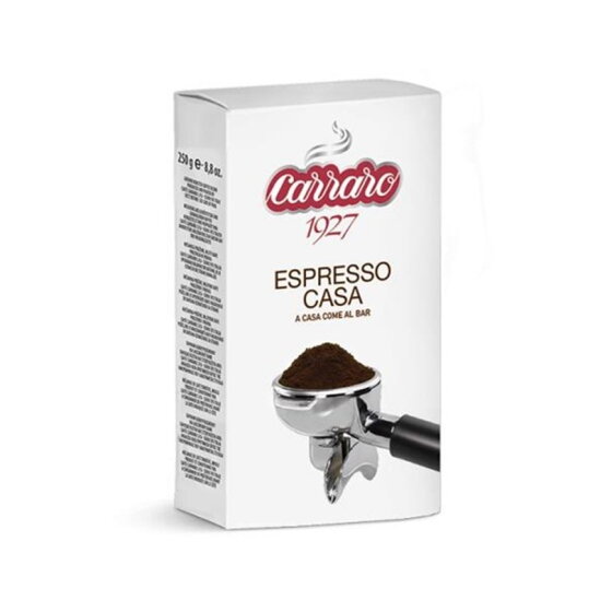 káva mletá Carraro Espresso Casa 250g