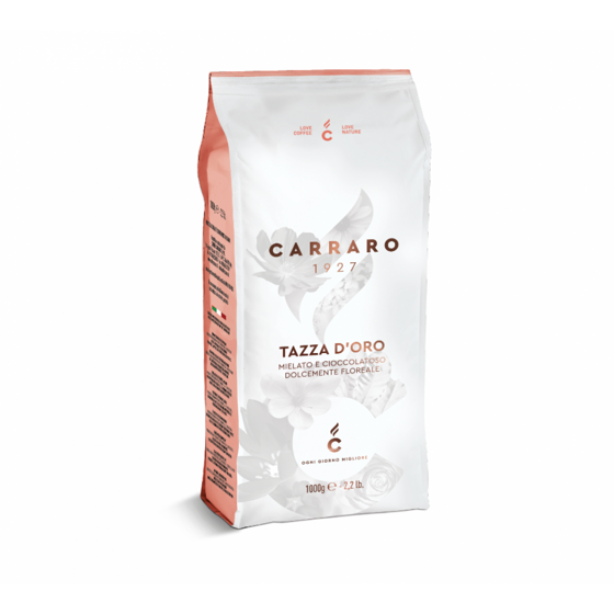 káva zrnková Carraro Tazza D´Oro 1kg