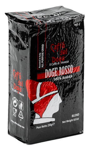 Caffe del Doge Rosso 250g mletá